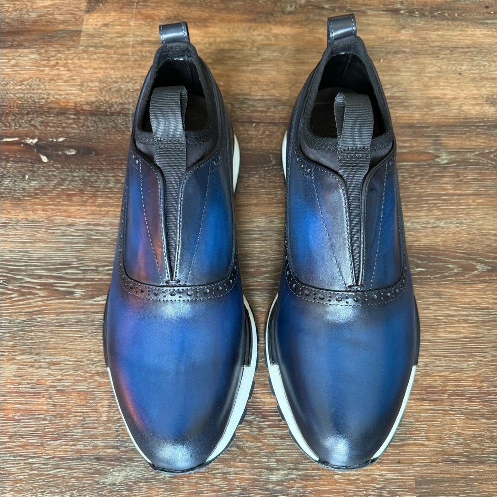 Navy Blue ALEX 5IVE A5 sneaker